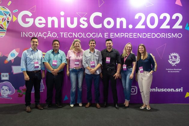 Prefeitura de Santo Antônio da Platina abre estande na GeniusCon 2022