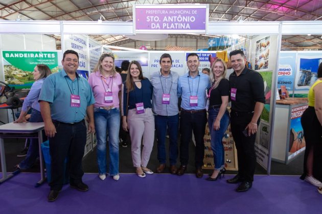 Prefeitura de Santo Antônio da Platina abre estande na GeniusCon 2022