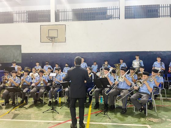 3º Colégio da PM de Cornélio Procópio comemora 4º ano de fundação no município