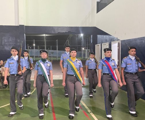 3º Colégio da PM de Cornélio Procópio comemora 4º ano de fundação no município