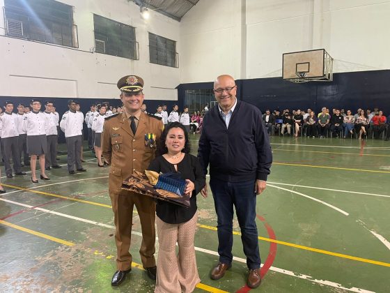 3º Colégio da PM de Cornélio Procópio comemora 4º ano de fundação no município