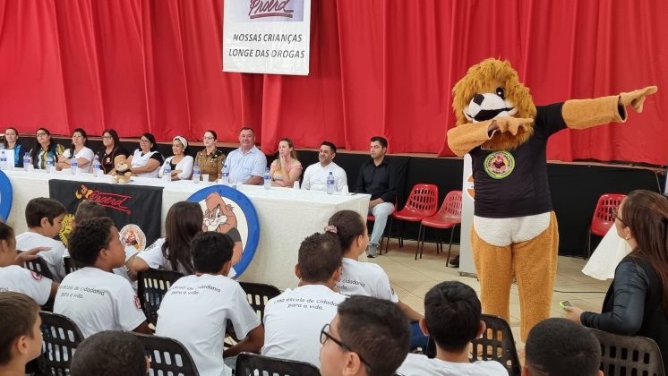 Formatura PROERD 2022 em Assaí