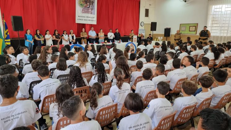 Formatura PROERD 2022 em Assaí