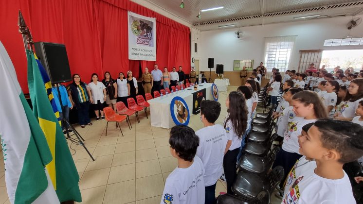 Formatura PROERD 2022 em Assaí