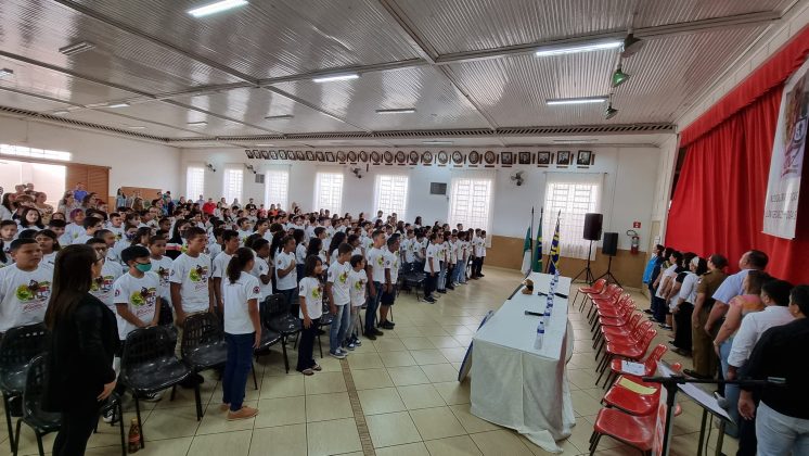 Formatura PROERD 2022 em Assaí