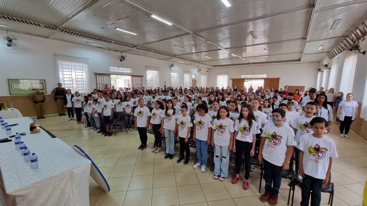 Formatura PROERD 2022 em Assaí