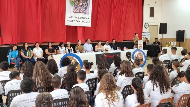Formatura PROERD 2022 em Assaí