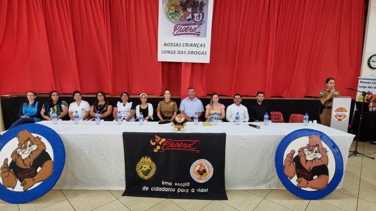 Formatura PROERD 2022 em Assaí