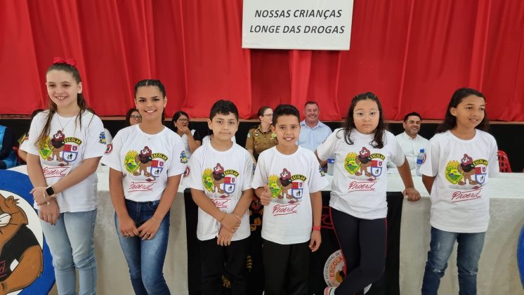 Formatura PROERD 2022 em Assaí