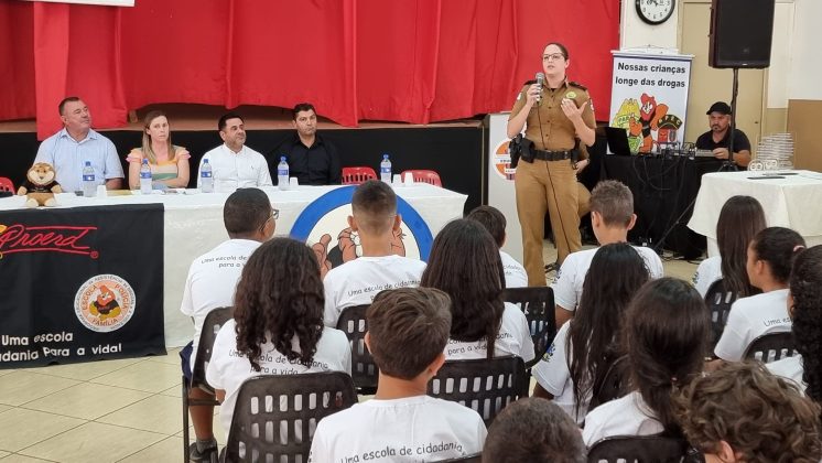 Formatura PROERD 2022 em Assaí