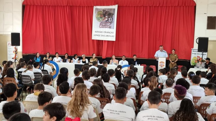 Formatura PROERD 2022 em Assaí