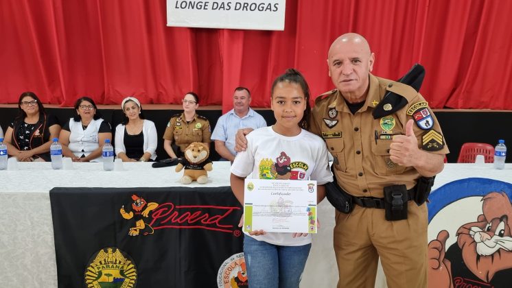 Formatura PROERD 2022 em Assaí