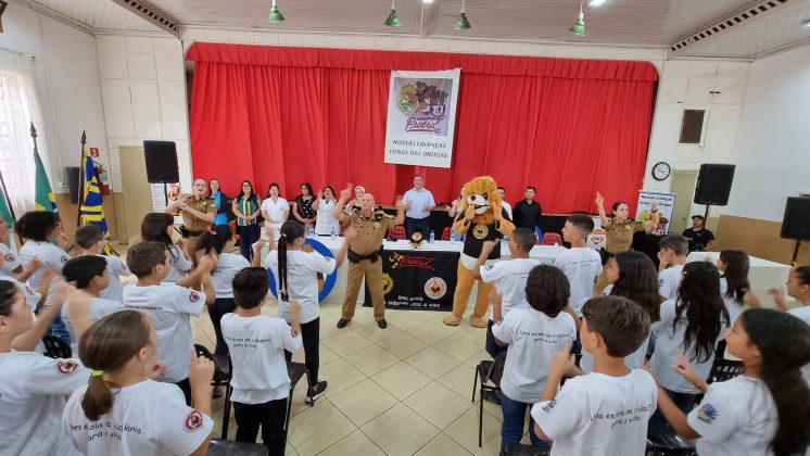 Formatura PROERD 2022 em Assaí