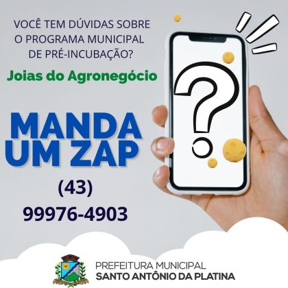 Programa "Joias do Agronegócio" tem inscrições prorrogadas até janeiro
