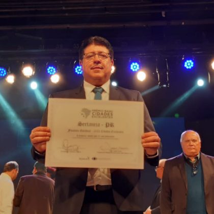 Sertaneja foi indicada ao Prêmio Band Cidades Excelentes