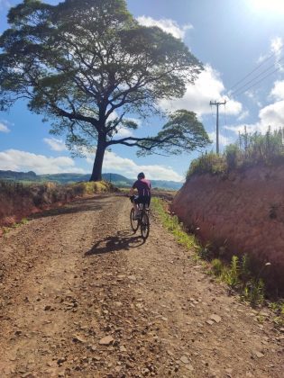 Casal gaúcho desafia o circuito Ivaí Adventure
