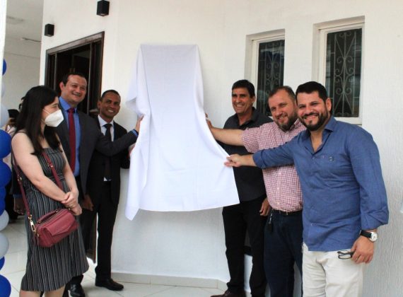 Complexo Social é inaugurado em Santo Antônio da Platina