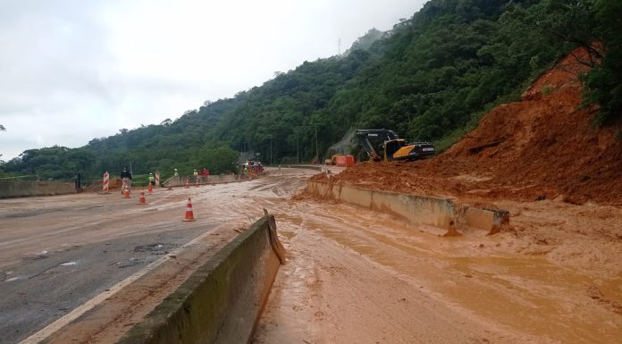 RELATÓRIO GERAL – DESLIZAMENTO BR-376, KM 669