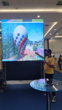 #riobrancodoivai lança material promocional do #partiuriobrancodoivai no @festivaldascataratas