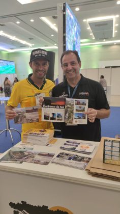 #riobrancodoivai lança material promocional do #partiuriobrancodoivai no @festivaldascataratas