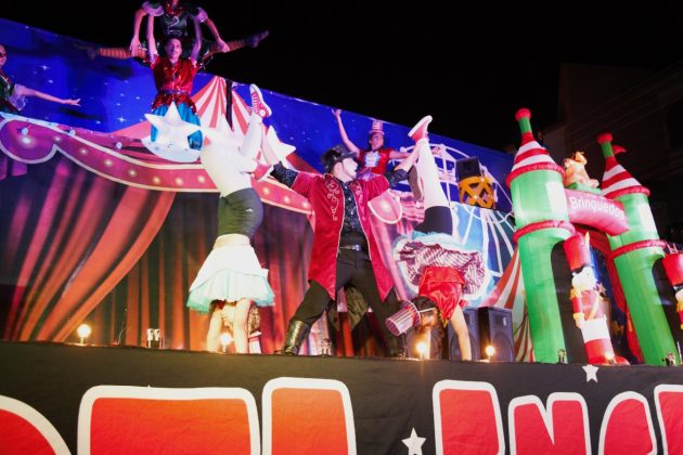 Programação de Natal é aberta com sucesso de público em Santo Antônio da Platina