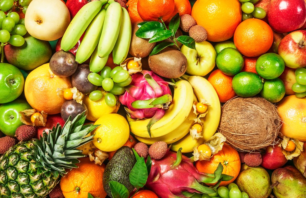 Fruit background