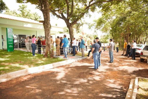 Prefeitura inaugura novo Parque Ecológico Platinense