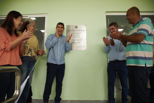 Prefeitura inaugura novo Parque Ecológico Platinense