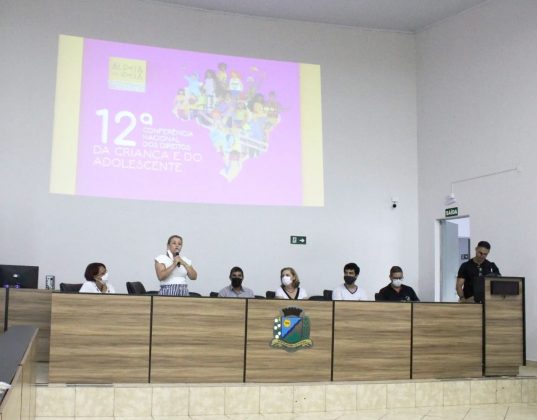 12° Conferência Municipal dos Direitos da Criança e do Adolescente
