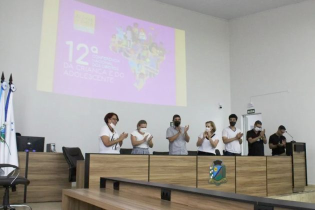 12° Conferência Municipal dos Direitos da Criança e do Adolescente