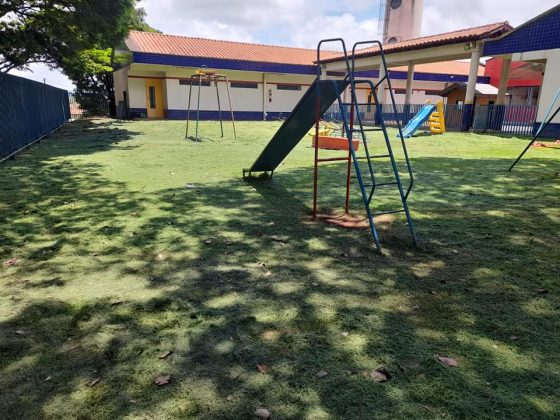Limpeza dos prédios públicos