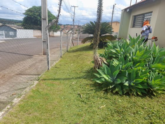 Limpeza dos prédios públicos