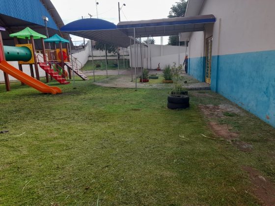 Limpeza dos prédios públicos