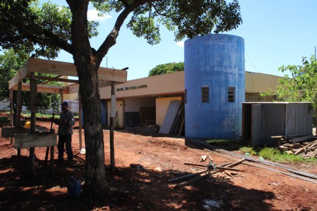 Prefeitura de Santo Antônio da Platina inicia ampliação e reforma do CMEI Hermínia Patrial