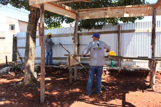 Prefeitura de Santo Antônio da Platina inicia ampliação e reforma do CMEI Hermínia Patrial