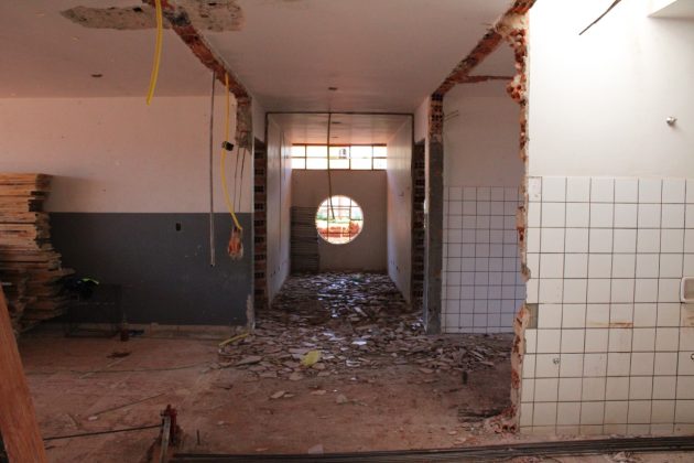 Prefeitura de Santo Antônio da Platina inicia ampliação e reforma do CMEI Hermínia Patrial
