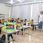 Prefeitura de Ivaiporã inicia ano letivo com 2.780 alunos matriculados em 10 escolas e 11 CMEI