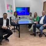 Prefeito Carlos Gil busca soluções inovadoras para Ivaiporã no Parque Tecnológico de São José dos Campos
