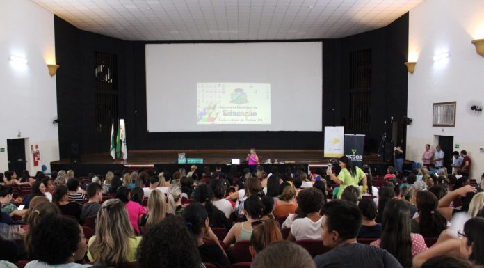 Prefeitura realiza abertura do ano letivo da rede municipal de ensino