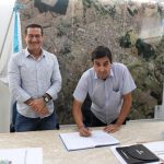 Prefeito Zezão retorna de férias e concursados são empossados