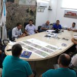 Prefeito Zezão retorna de férias e concursados são empossados