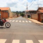 Asfalto do Aparecidinho III é concluído com festa para os moradores Asfalto do Aparecidinho III é concluído com festa para os moradores