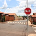 Asfalto do Aparecidinho III é concluído com festa para os moradores Asfalto do Aparecidinho III é concluído com festa para os moradores