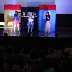 Teatro abre atividades de grupos da terceira idade de Santo Antônio da Platina