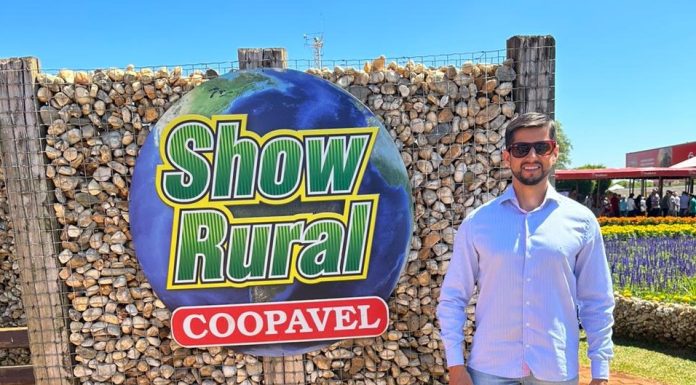 Diretor de Indústria e Comércio de Ivaiporã visita Show Rural Coopavel