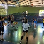 Prefeitura de Ivaiporã retoma aulas gratuitas de vôlei no Ginásio Alcebíades Alves e Escola Ivaiporã