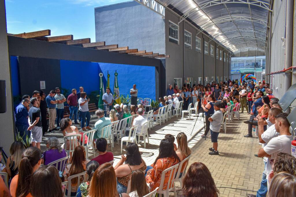 Administração Municipal entrega obra da Galeria do Pessa
