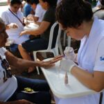 Evento na praça homenageia mulheres de Santo Antônio da Platina