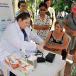 Evento na praça homenageia mulheres de Santo Antônio da Platina