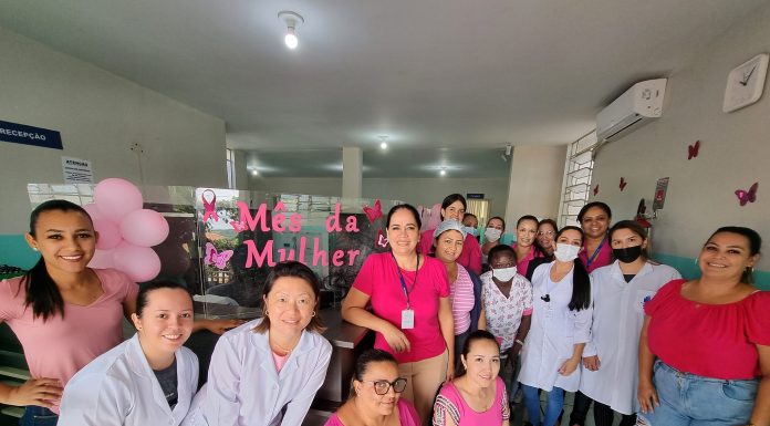 No mês na mulher, exame preventivo e mamografia para as mulheres de Assaí